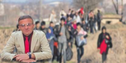 Anahtar Parti Şırnak İl Başkanı'ndan Düzensiz Göç Uyarısı!