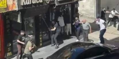 Cizre'deki taşlı sopalı kavgada 9 kişi tutuklandı