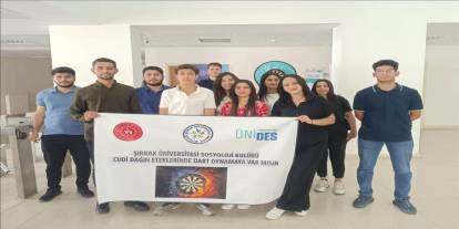 Cudi’nin Eteklerinde Dart Rüzgarı!