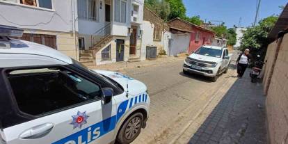 Aydın'ın Efeler ilçesinde  Evden gelen kokular gerçeği ortaya çıkardı