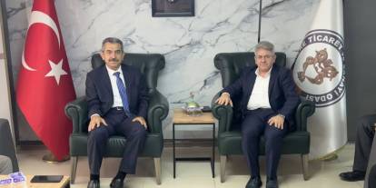 Şırnak Valisi Ekici’den Cizre TSO’ya Bayram ziyareti