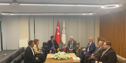 6 partiden DEM Parti’ye bayram ziyareti