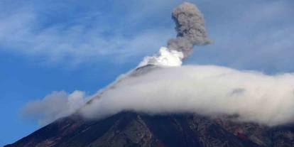 Guatemala’daki Fuego Yanardağında patlama: 700’den fazla kişi tahliye edildi