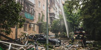 Rusya’dan Harkov’a savaşın başından bu yana en yoğun saldırı: 3 ölü, 21 yaralı