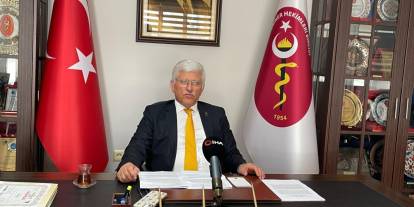 TVHB Merkez Konseyi Başkanı Eroğlu: "Dünyada her yıl 600 milyona yakın insan beslenme yetersizliğinden hayatını kaybediyor"