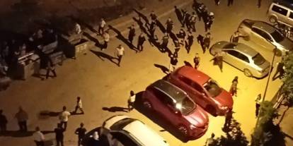 Şırnak'ta bayram gecesi iki aile arasında taşlı sopalı kavga