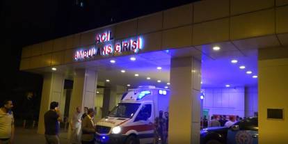 Erciş'te Yürek Burkan Kaza
