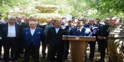 Silopi Kaymakam Cihat Koç bayramlaşma ve veda programını birlikte gerçekleştirdi