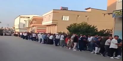 Bayramda Geleneksel Buluşma: Şırnaklılar Tek Yürek