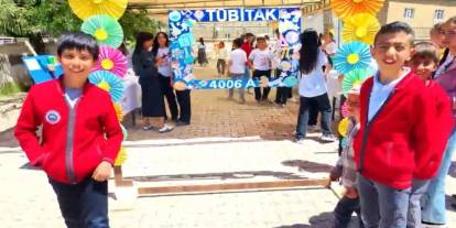 Yüksekova'da Bilim Şöleni: Geleceğin Bilim İnsanları Yetişiyor