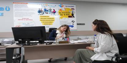 2 bin 500 kişi iş buldu