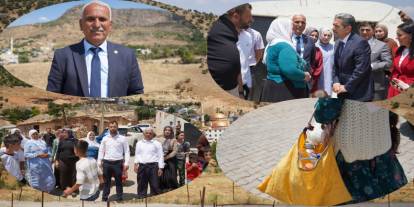Şırnak’ta Vali’ye Su Tepkisi