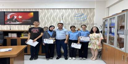 Cizre Fen Lisesi Öğrencileri "Smart Digital Citizens" Projesini Başarıyla Tamamladı