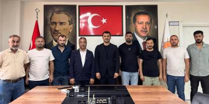 Sağlık-Sen Şube Başkanı Anmal, Toplu Sözleşme için Siyasi Partileri ziyaret etti