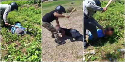 Otoyol Kenarında Şoke Eden İşkence: "Kurban Olayım Yapma!" Feryatları Kamerada