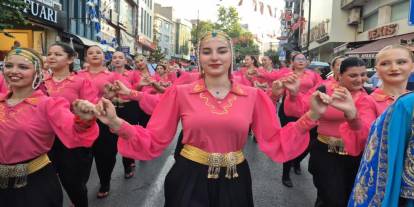 Tekirdağ’da "Kiraz Festivali" coşkuyla başladı