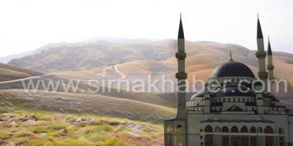 Müjde! Cudi Dağı’na Hz. Nuh Camii İnşa Ediliyor