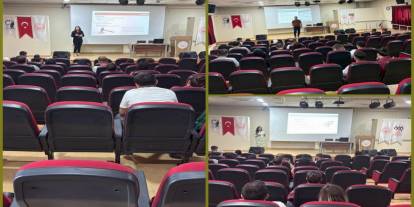 Cizre'de Genç Çiftlere Eğitim Semineri