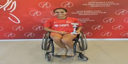 Şırnaklı Milli Sporcu Zeliha Aksak’tan Uluslararası Başarı