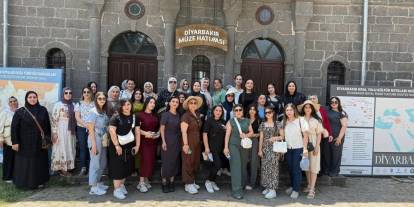 Cizreli Kadınlar Diyarbakır ve Mardin’in tarihi ve turistik yerlerini gezdi