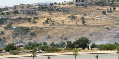 Şırnak’ta korkutan Yangın