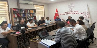 Şırnak’ta LGS Öncesi Sınav Güvenliği Masaya Yatırıldı