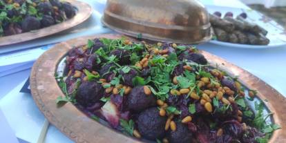 Kiraz festivalinde Kirazdan Kebap 1'nci oldu