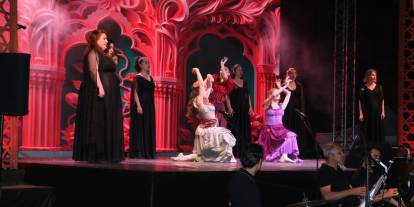 3 bin yıllık Zerzevan Kalesi'nde "1. Anadolu Opera ve Bale Festivali"