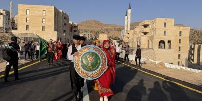 Mardin ‘17. Yeşilli Kiraz Festivali’ muhteşem bir tören ile başladı