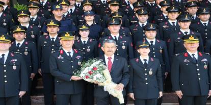 Şırnak'ta Jandarma Günü Kutlandı