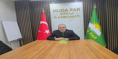 HÜDA PAR Şırnak'tan Çocuk İstismarına Sert Tepki: "Failler En Ağır Cezayı Almalı"