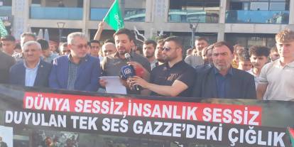 Şırnak’ta Gazze İçin Vicdan Çağrısı: “Soykırıma Sessiz Kalmak Suça Ortak Olmaktır!”