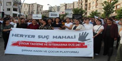 Şırnak’ta Meydanlar Çocukların Sesi Oldu