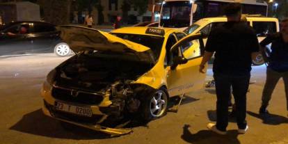 Elazığ'da trafik kazası: 1 yaralı