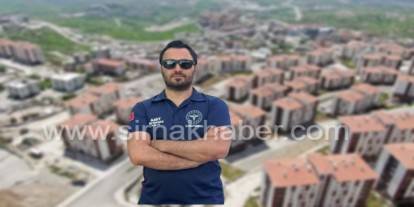 ATT-DER Şırnak İl Başkanlığına Metin Nas getirildi