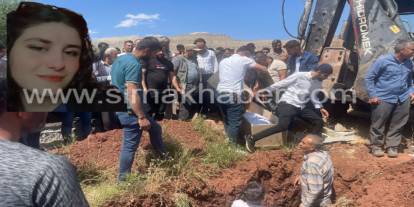 Şırnak'ta Elektrik Akımına Kapılan Genç Kız, Köyünde Toprağa Verildi