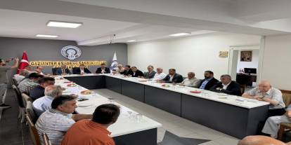 TŞOF Başkanı Yiğiner, Gaziantep'te Esnafın Sorunlarını Dinledi