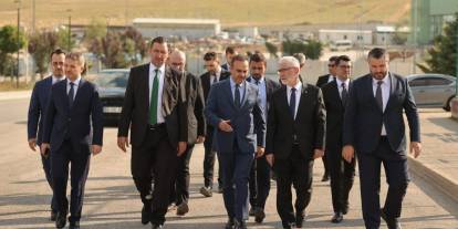 Bakan Kacır'dan Roketsan'a ziyaret