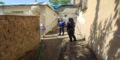 Silopi Belediyesi'nden Su İsrafına Karşı Denetim Hamlesi