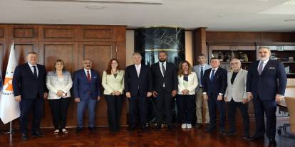 Türkiye Satranç Federasyonu'ndan, İZTO'ya ziyaret