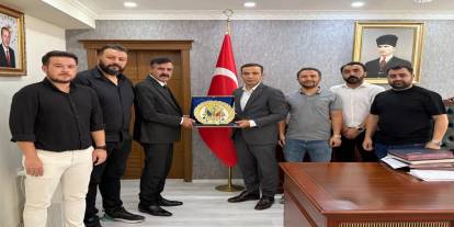 Başkan Tatar’dan Silopi Kaymakamı Koç’a Veda Ziyareti