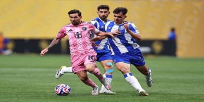 FIFA Kulüpler Dünya Kupası: Inter Miami: 2 - Porto: 1