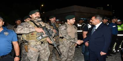 Şanlıurfa Valisi'nden Siverek'te Kritik Asayiş Denetimi: 400 Polisle Güvenlik Mesajı