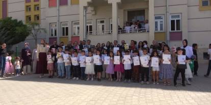 Şırnak’ta 188 bin öğrenci karne aldı