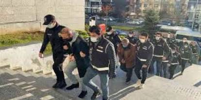 İstanbul'da organize suç örgütüne operasyon: 20 tutuklama
