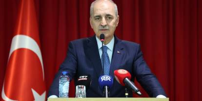 TBMM Başkanı Kurtulmuş: "İsrail'in İran'a karşı tek taraflı başlattığı saldırıların karşılıklı olarak sona erdirilmesi şarttır"