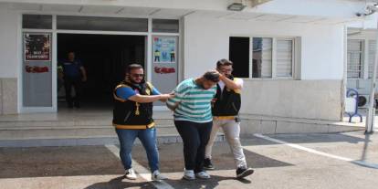 Adana'da komşu sevmeyen şüpheli 7 araca zarar verdi
