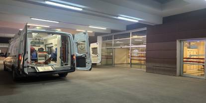 Çöp Tartışması Kanlı Bitti: Adıyaman'da Döner Bıçaklı Kavga: 1 Yaralı