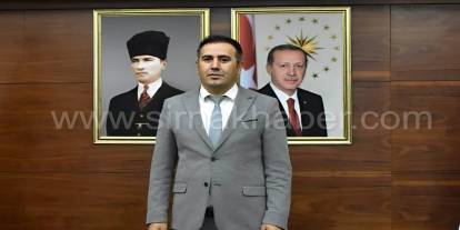 Şırnak’ta Bu Kuruma Yeni Müdür Atandı