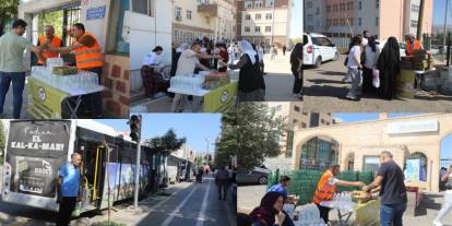 Cizre Belediyesi’nden YKS Adaylarına Destek
